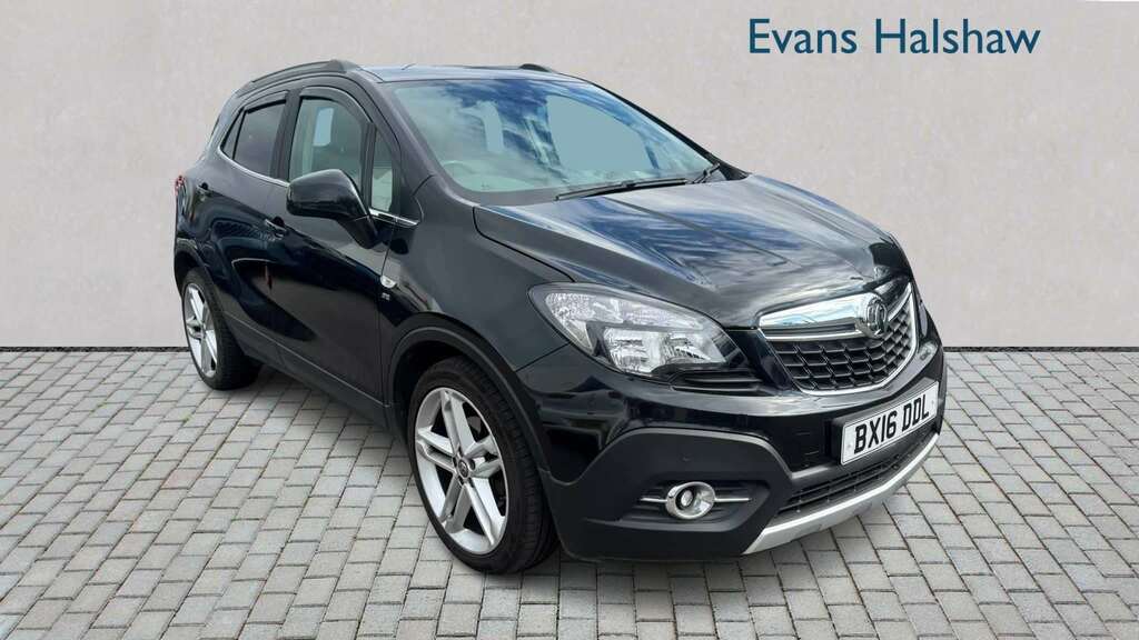 Vauxhall Mokka 1.4I Turbo Limited Edition 2Wd Euro 6 Ss White #1