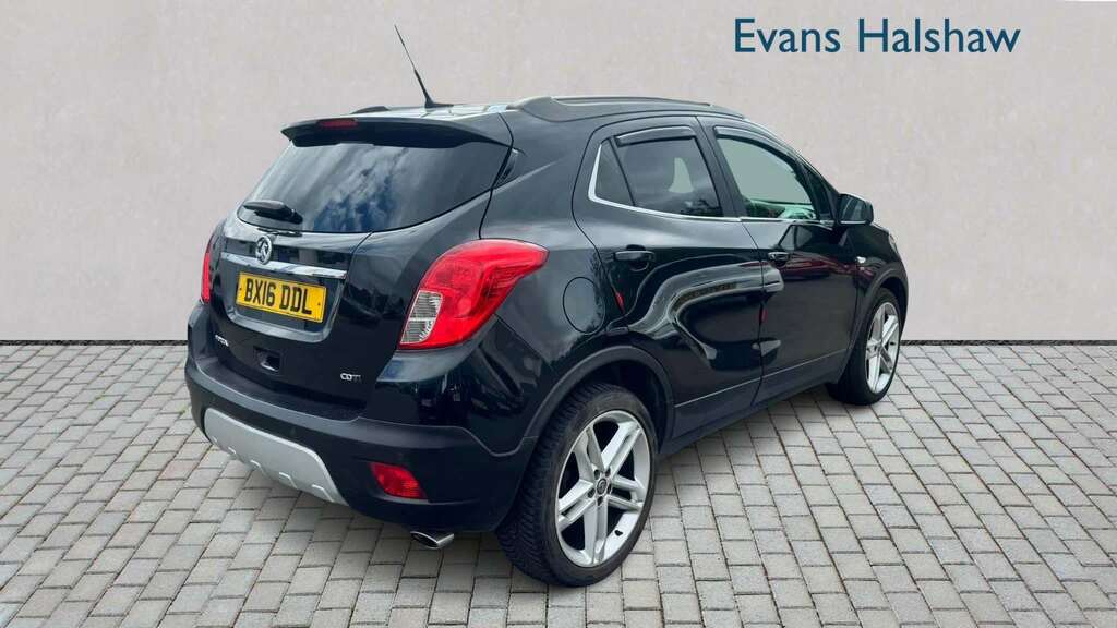 Vauxhall Mokka 1.4I Turbo Limited Edition 2Wd Euro 6 Ss White #6