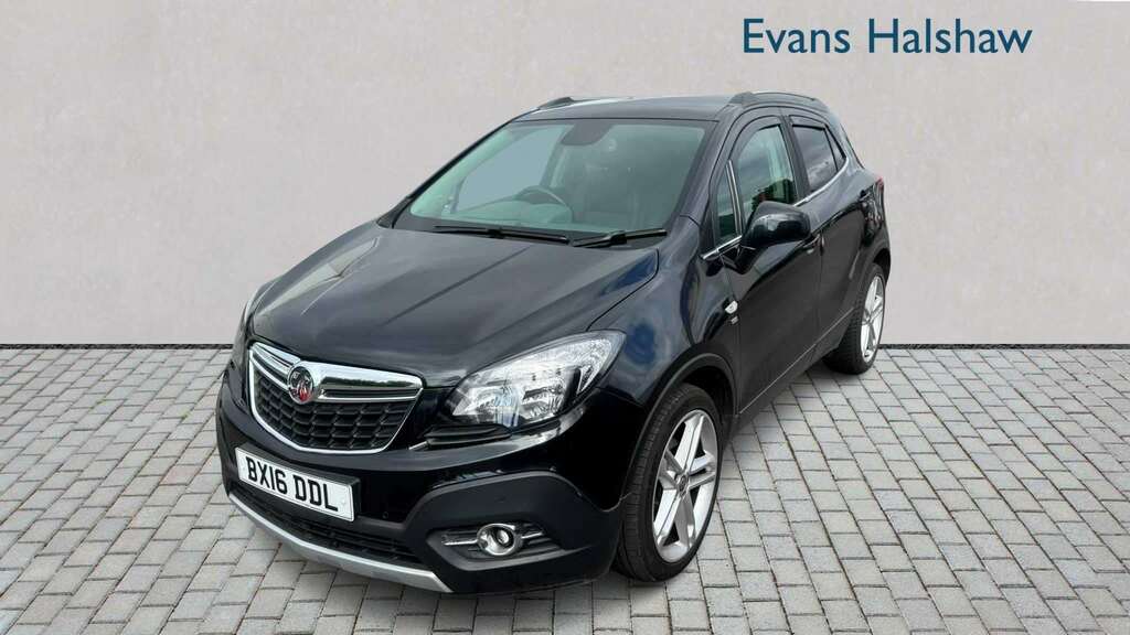 Vauxhall Mokka 1.4I Turbo Limited Edition 2Wd Euro 6 Ss White #2