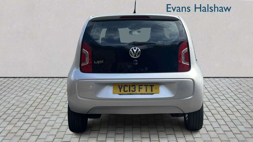 Volkswagen Up 1.0 High 2013 Silver #5