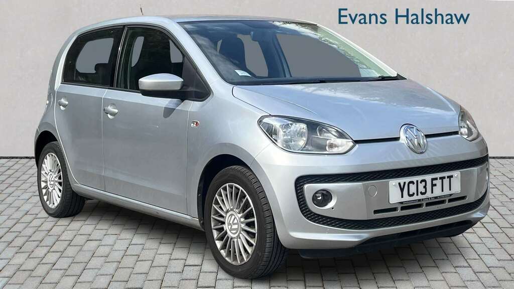 Volkswagen Up 1.0 High 2013 Silver