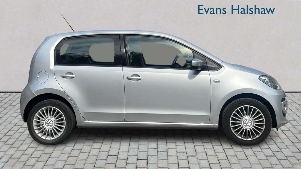 Volkswagen Up 1.0 High 2013 Silver #6