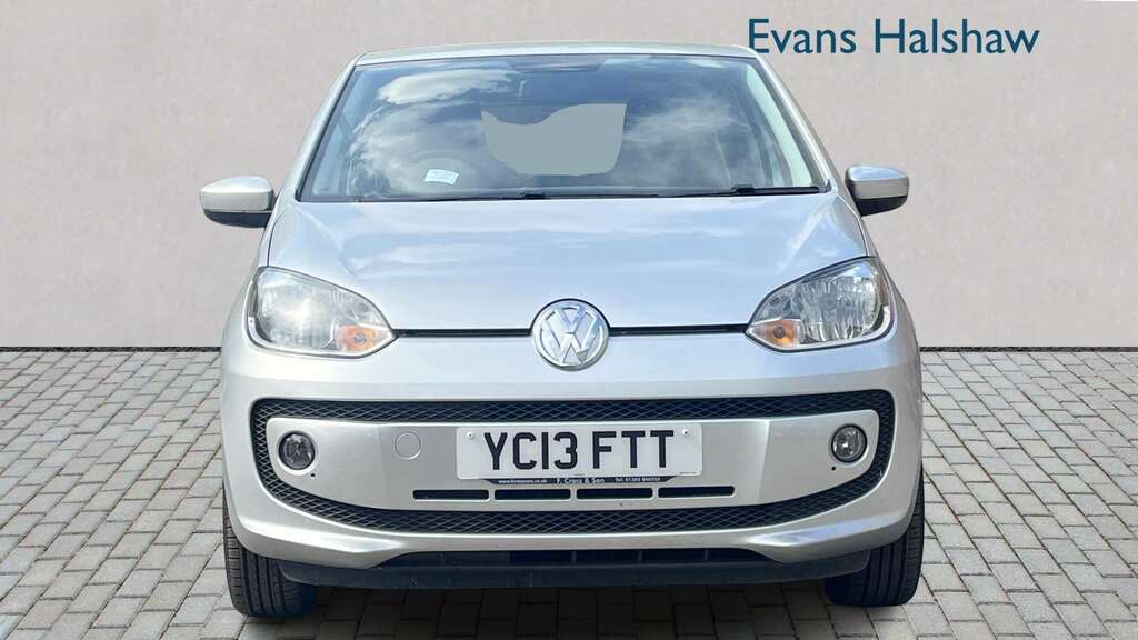 Volkswagen Up 1.0 High 2013 Silver #4