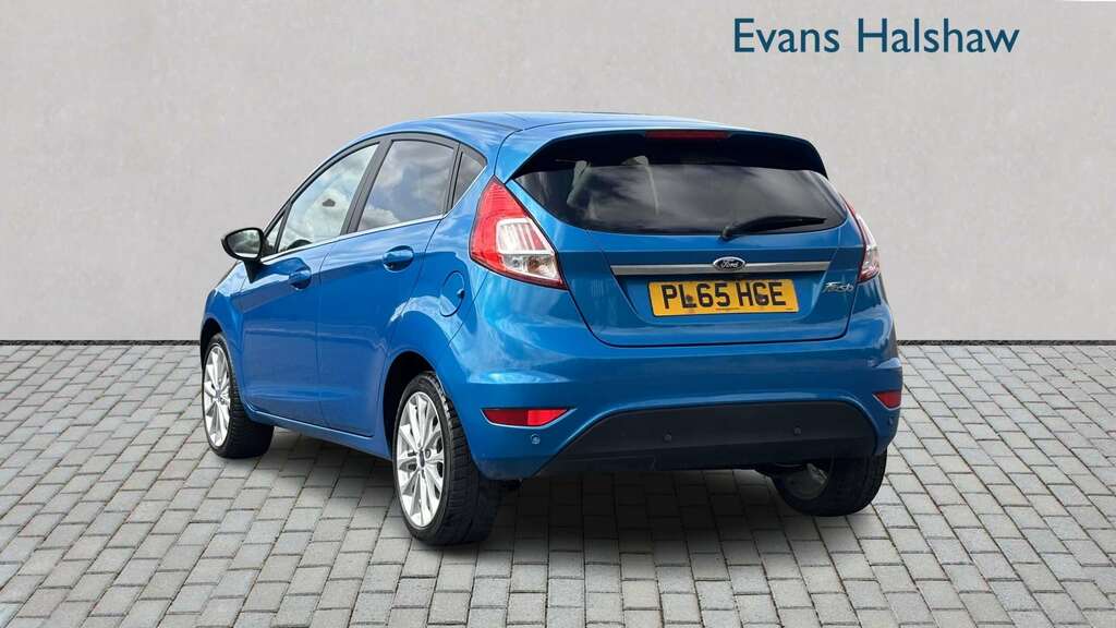 Ford Fiesta 1.5 Tdci Titanium X 2016 Blue #2