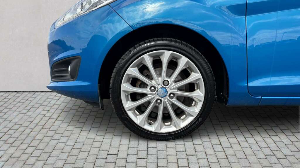 Ford Fiesta Ford Fiesta 1.0T Ecoboost Zetec Hatchback Petr Red #7