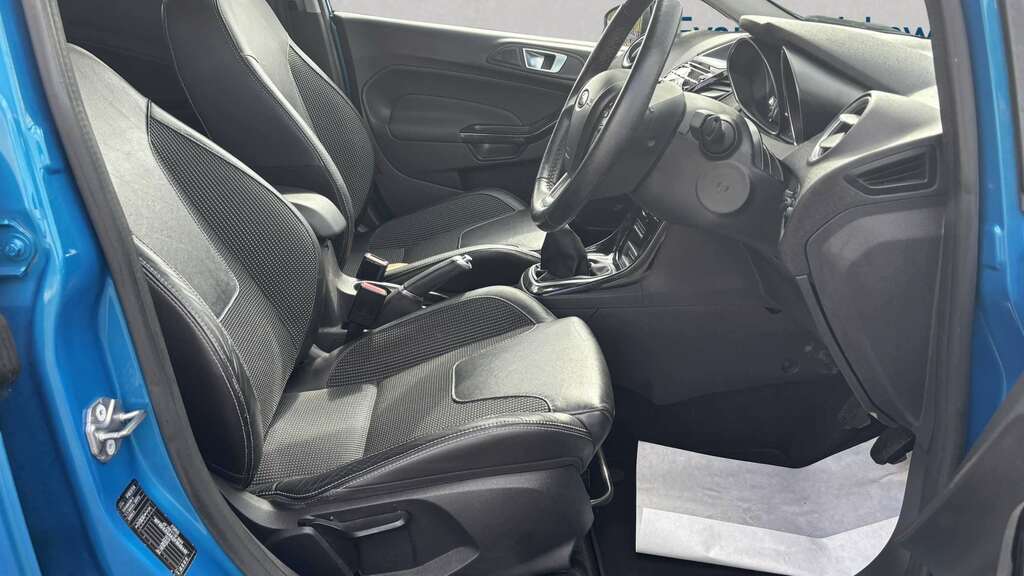 Ford Fiesta 1.5 Tdci Titanium X 2016 Blue #3