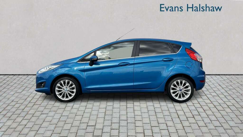Ford Fiesta 1.5 Tdci Titanium X 2016 Blue #6