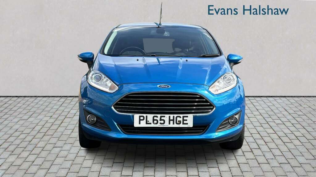 Ford Fiesta 1.5 Tdci Titanium X 2016 Blue #4