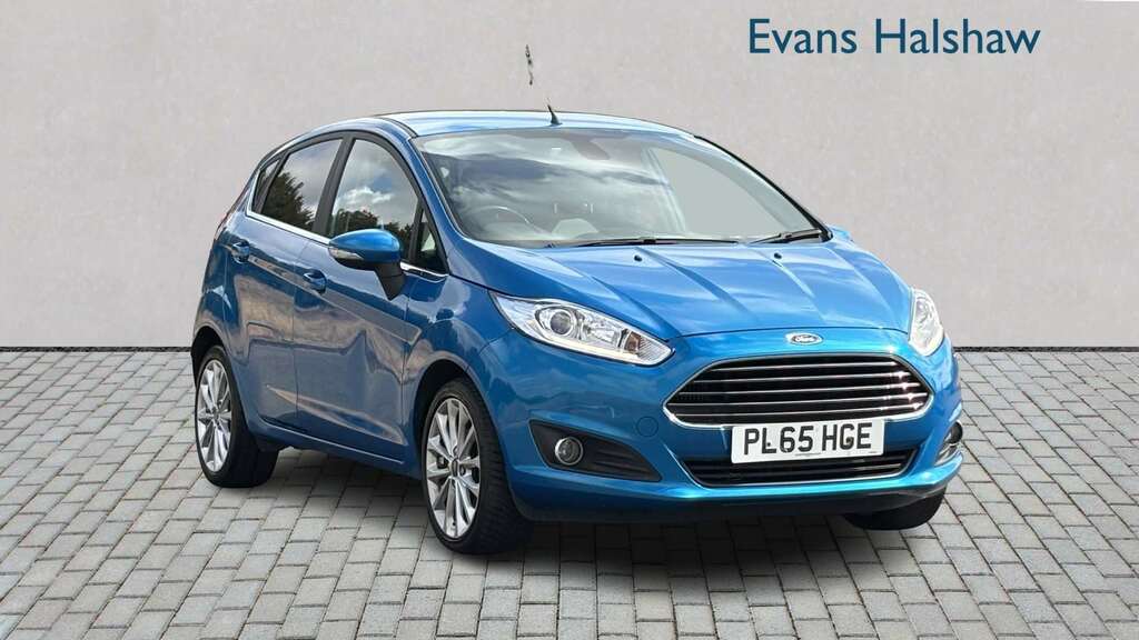 Ford Fiesta 1.5 Tdci Titanium X 2016 Blue