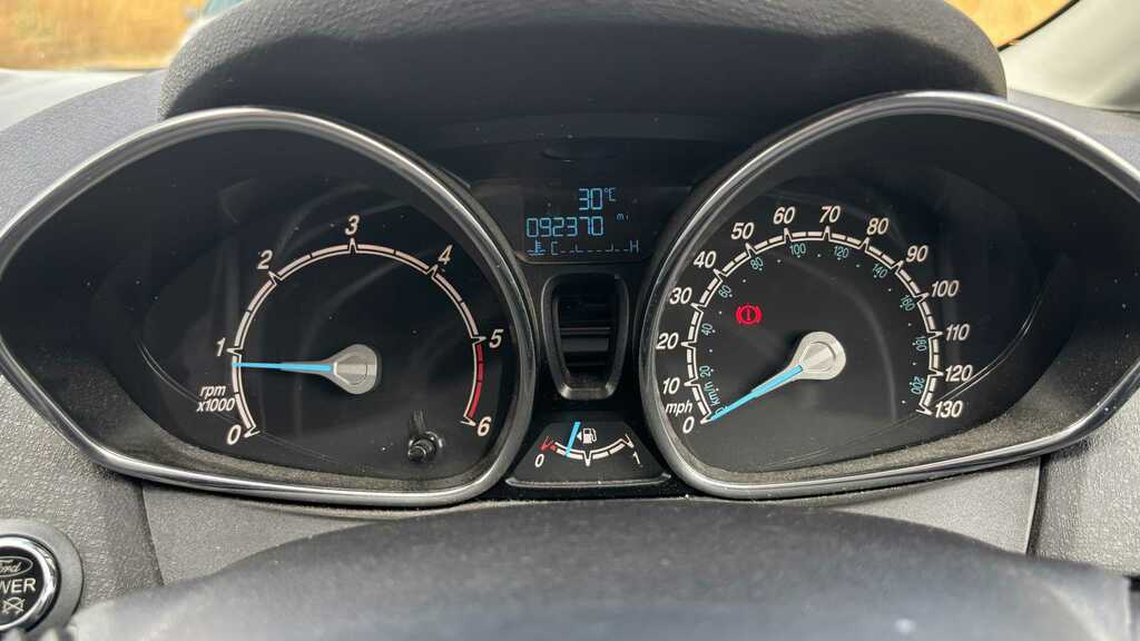 Ford Fiesta Ford Fiesta 1.0T Ecoboost Zetec Hatchback Petr Red #13