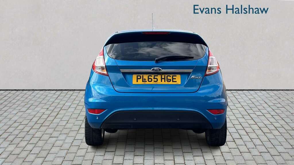 Ford Fiesta 1.5 Tdci Titanium X 2016 Blue #5