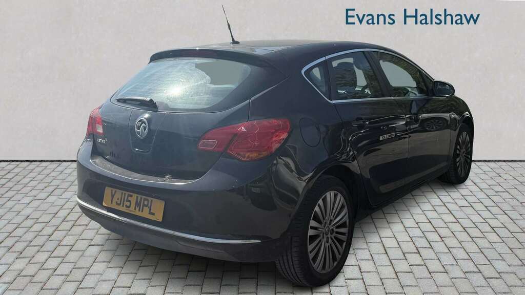 Vauxhall Astra 1.6I Elite Sports Tourer Euro 6 White #6