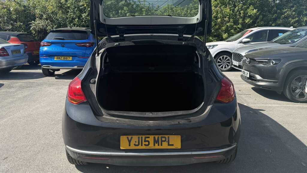 Vauxhall Astra 1.6I Elite Sports Tourer Euro 6 White #8