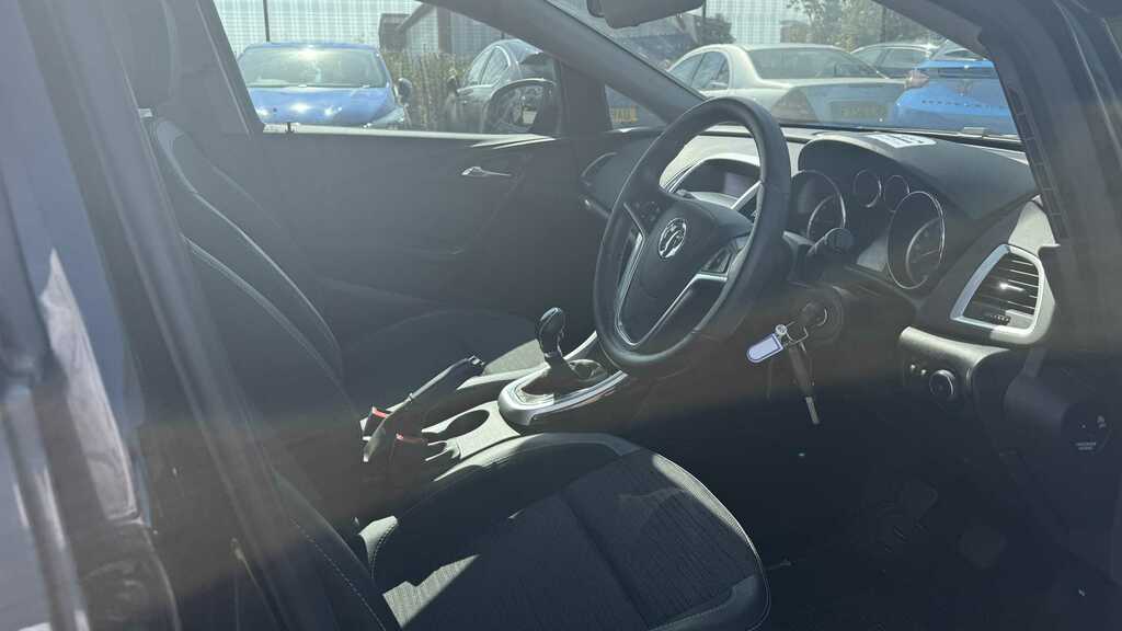 Vauxhall Astra 1.6I Elite Sports Tourer Euro 6 White #12