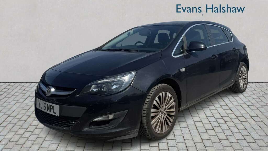 Vauxhall Astra 1.6I Elite Sports Tourer Euro 6 White #3