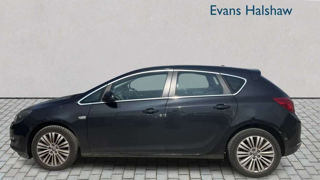 Vauxhall Astra 1.6I Elite Sports Tourer Euro 6 White #4