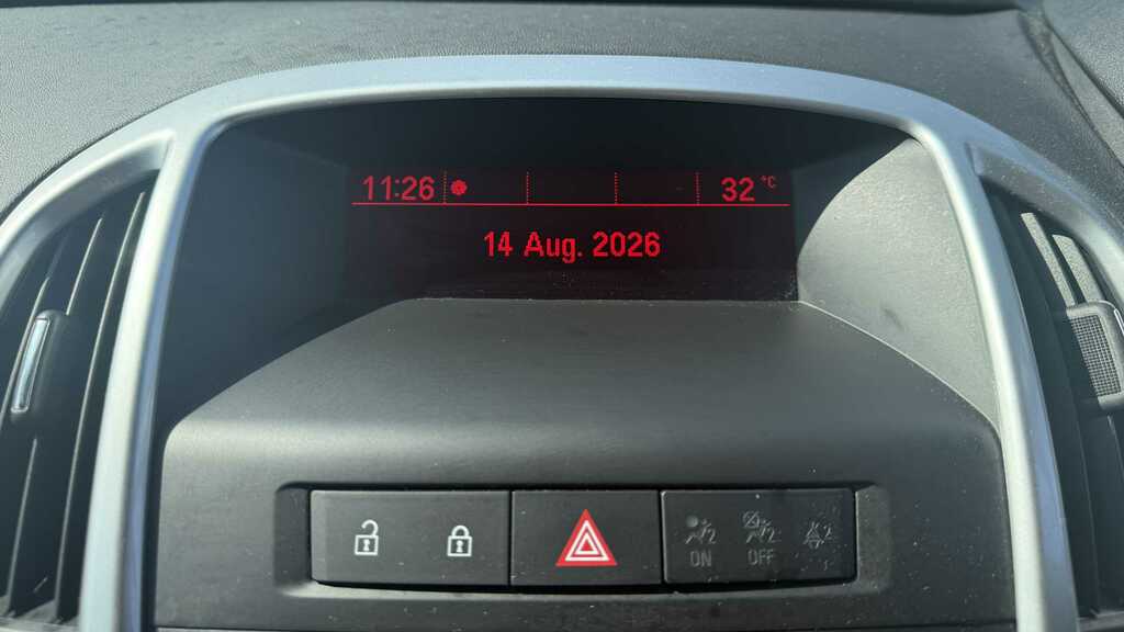 Vauxhall Astra 1.6I Elite Sports Tourer Euro 6 White #22