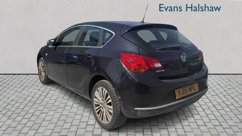 Vauxhall Astra 1.6I Elite Sports Tourer Euro 6 White #5