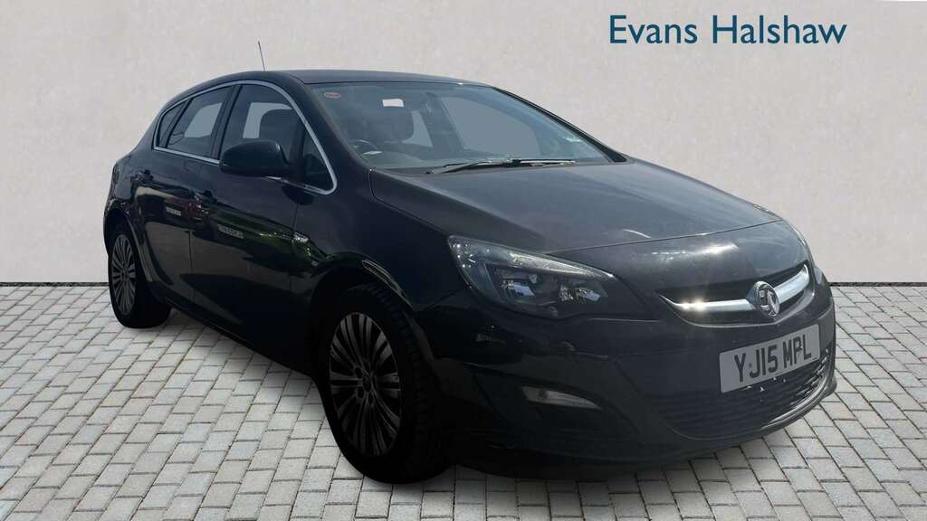 Vauxhall Astra 1.6I Elite Sports Tourer Euro 6 White #1