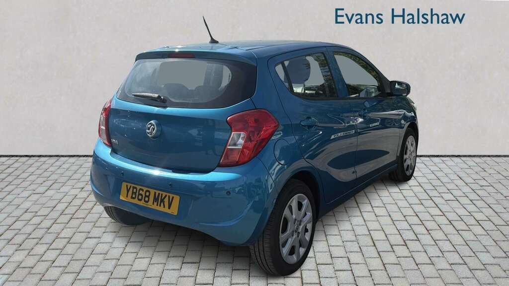 Vauxhall Viva 1.0 73 Se 2019 YB68MKV Blue #6