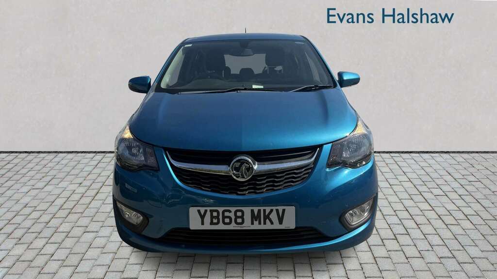 Vauxhall Viva 1.0 73 Se 2019 YB68MKV Blue #2