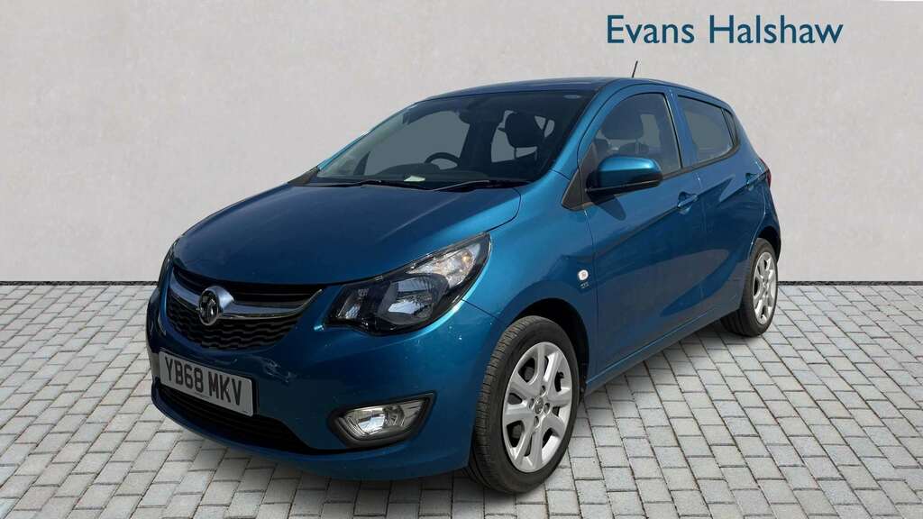 Vauxhall Viva 1.0 73 Se 2019 YB68MKV Blue #3