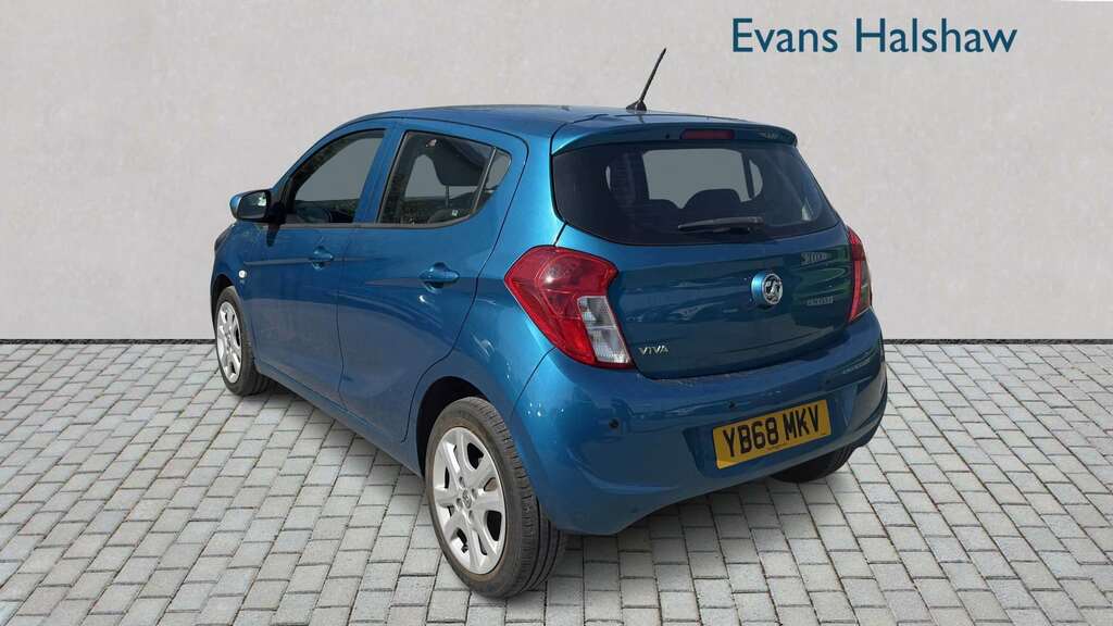 Vauxhall Viva 1.0 73 Se 2019 YB68MKV Blue #5
