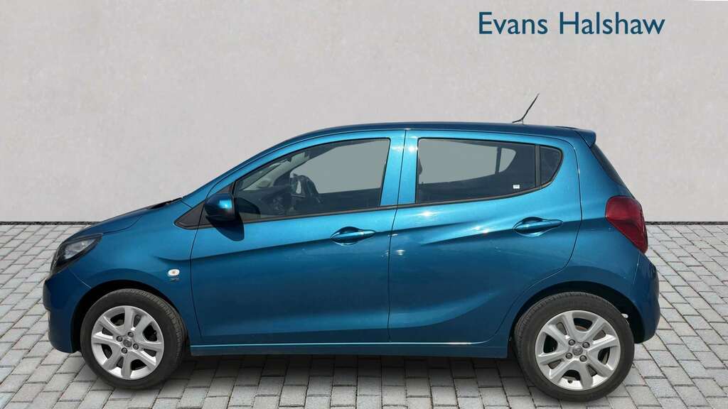 Vauxhall Viva 1.0 73 Se 2019 YB68MKV Blue #4
