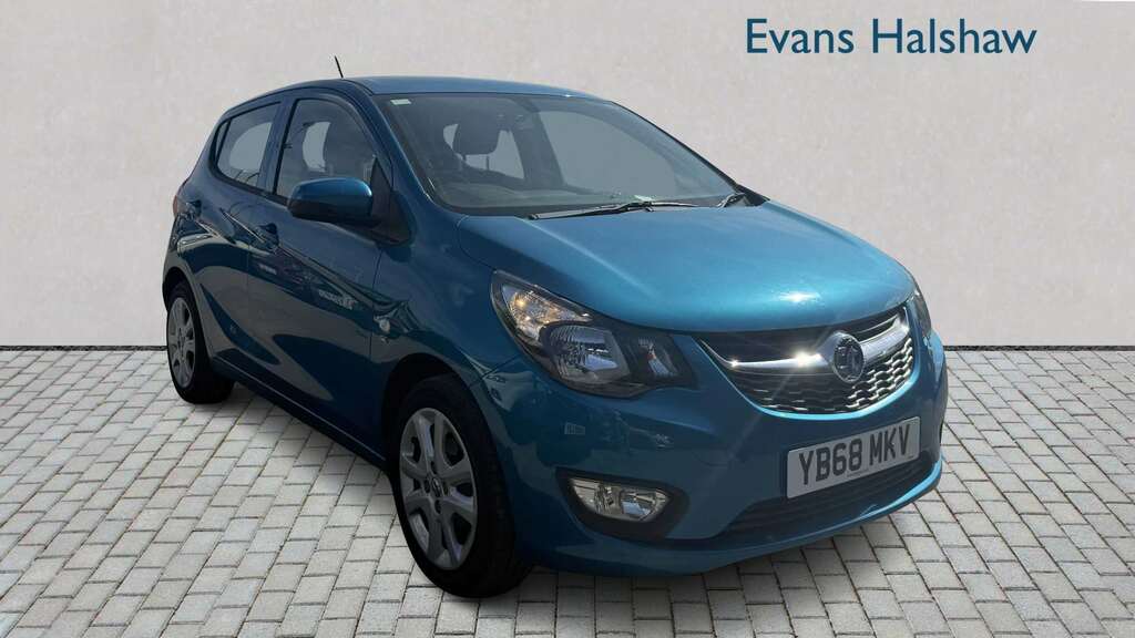 Vauxhall Viva 1.0 73 Se 2019 Blue