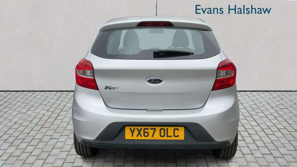 Ford KA+ 1.2 85 Zetec 2017 Silver #5
