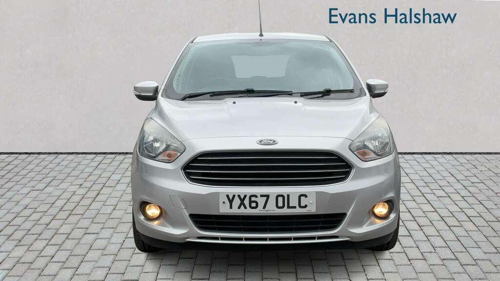 Ford KA+ 1.2 85 Zetec 2017 Silver #4