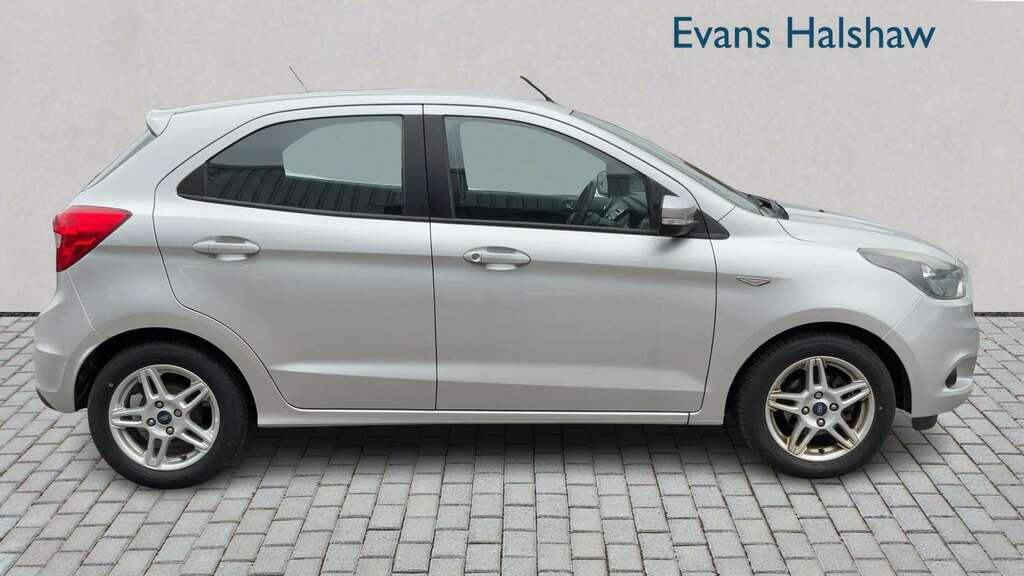 Ford KA+ 1.2 85 Zetec 2017 Silver #3