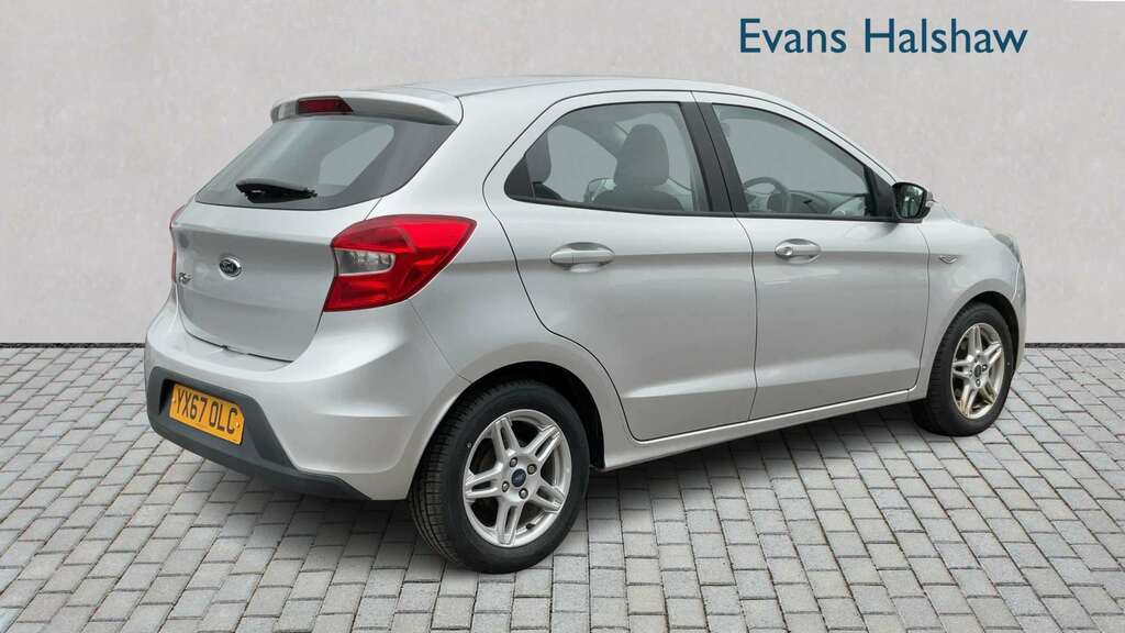 Ford KA+ 1.2 85 Zetec 2017 Silver #2