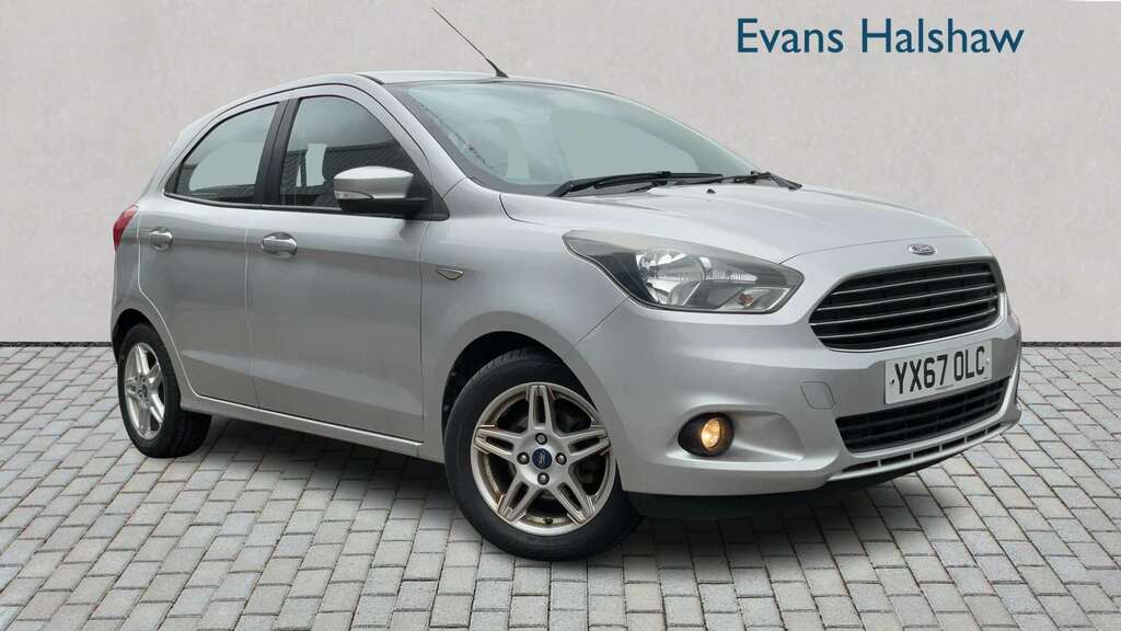 Ford KA+ 1.2 85 Zetec 2017 Silver