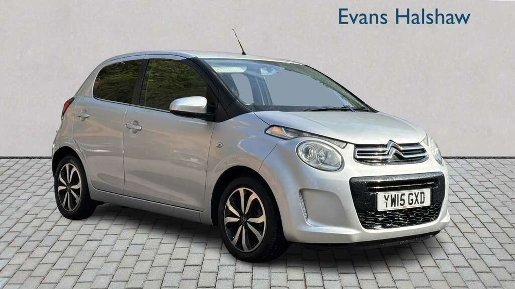 Citroen C1 1.0 Vti Flair Etg 2015 Grey
