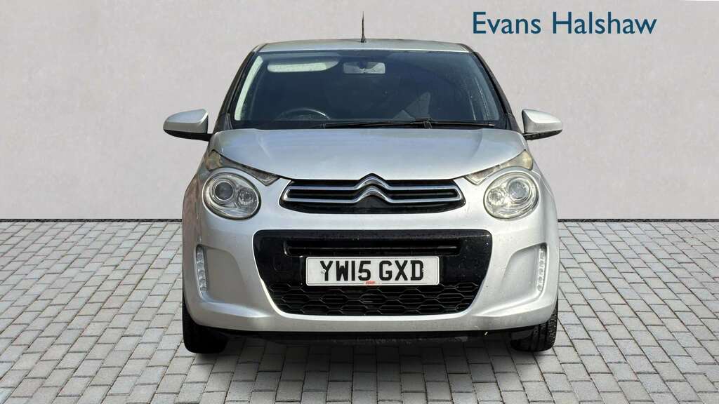 Citroen C1 1.0 Vti Flair Etg 2015 Grey #4