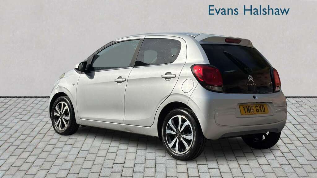 Citroen C1 1.0 Vti Flair Etg 2015 Grey #2