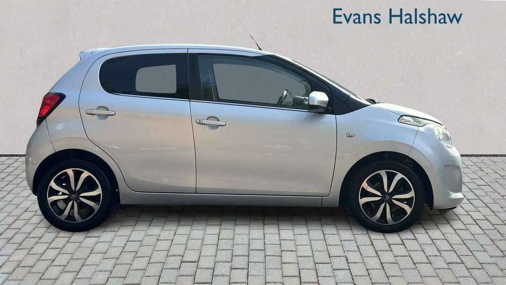 Citroen C1 1.0 Vti Flair Etg 2015 Grey #6