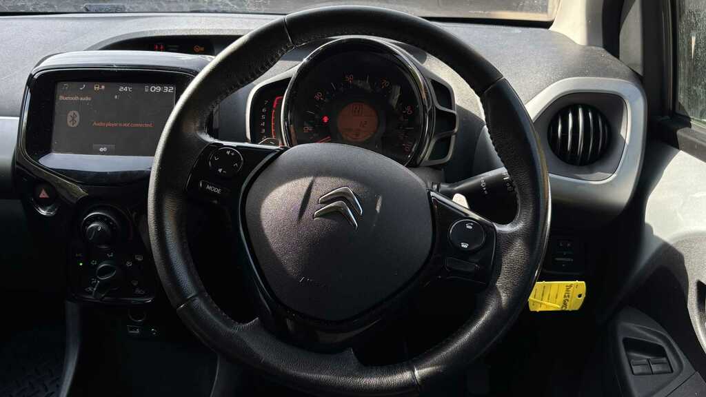 Citroen C1 1.0 Vti Flair Etg - Fsh - Rcamera - Air Con - Blue #12