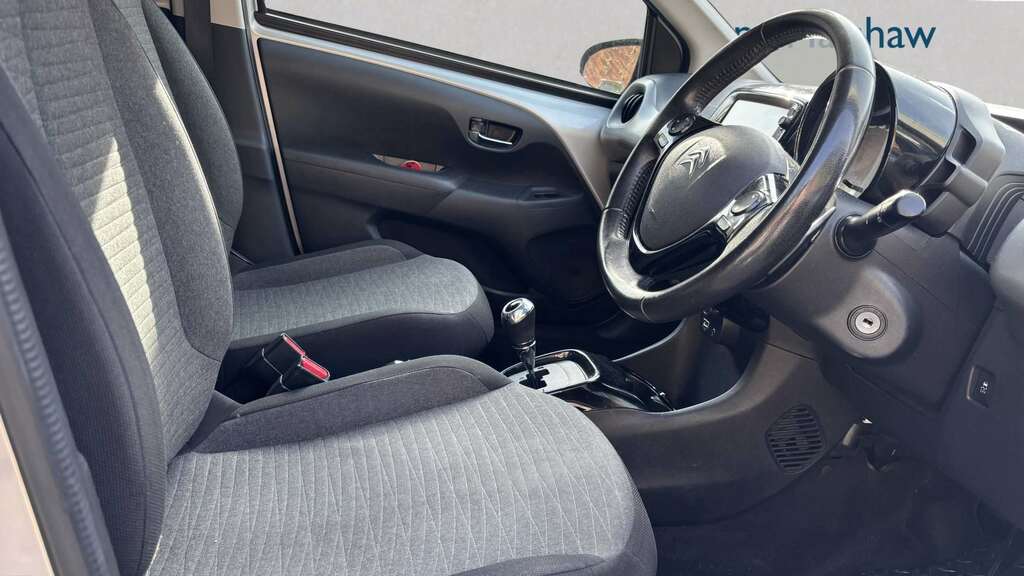 Citroen C1 1.0 Vti Flair Etg 2015 Grey #3
