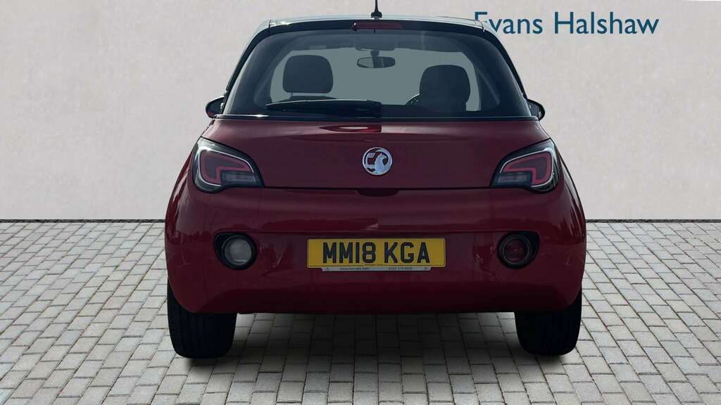 Vauxhall Adam 1.2I Energised 2018 Red #4