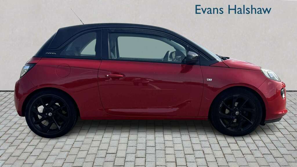 Vauxhall Adam 1.2I Energised 2018 Red #6