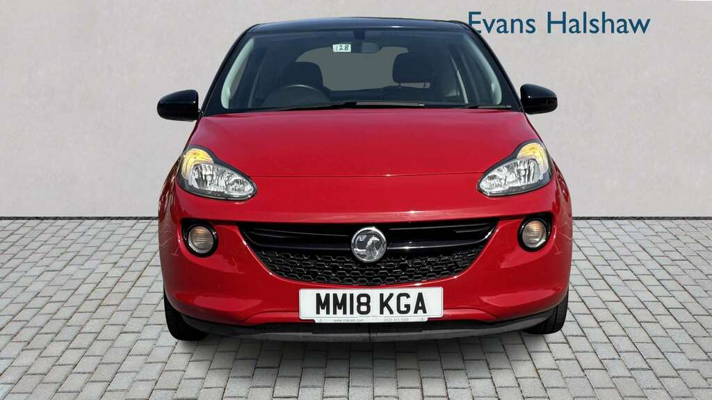 Vauxhall Adam 1.2I Energised 2018 Red #3
