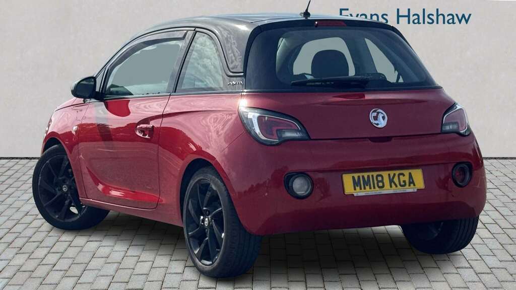 Vauxhall Adam 1.2I Energised 2018 Red #2