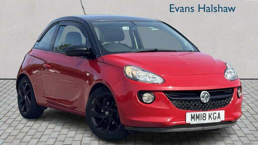 Vauxhall Adam 1.2I Energised 2018 Red