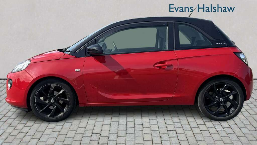Vauxhall Adam 1.2I Energised 2018 Red #5