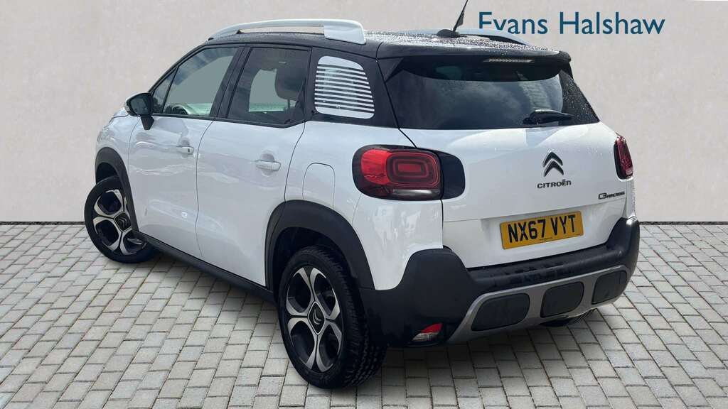 Citroen C3 Aircross 1.2 Puretech 110 Flair Eat6 2018 White #2