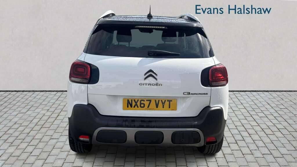 Citroen C3 Aircross 1.2 Puretech 110 Flair Eat6 2018 White #5