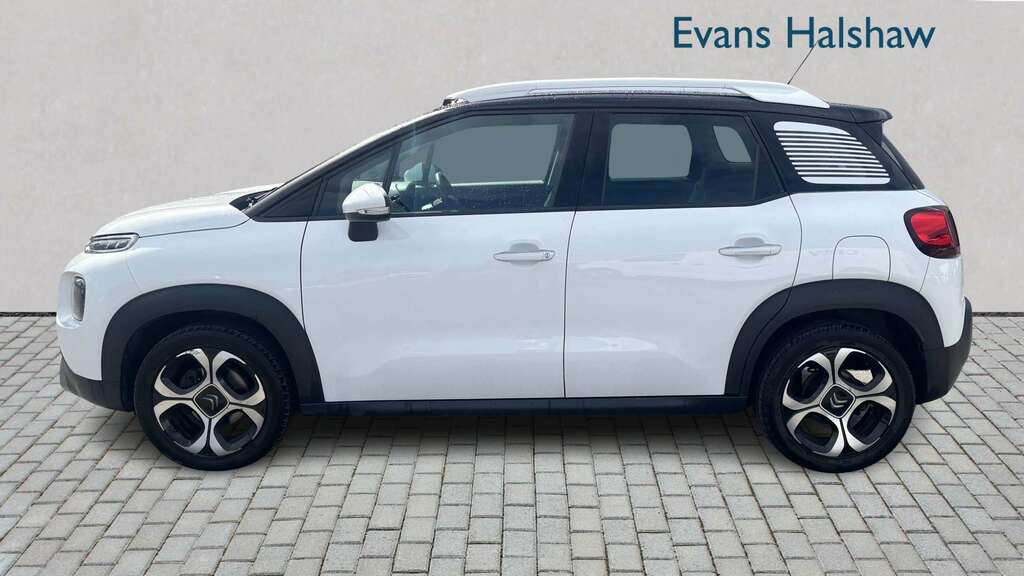Citroen C3 Aircross 1.2 Puretech 110 Flair Eat6 2018 White #4