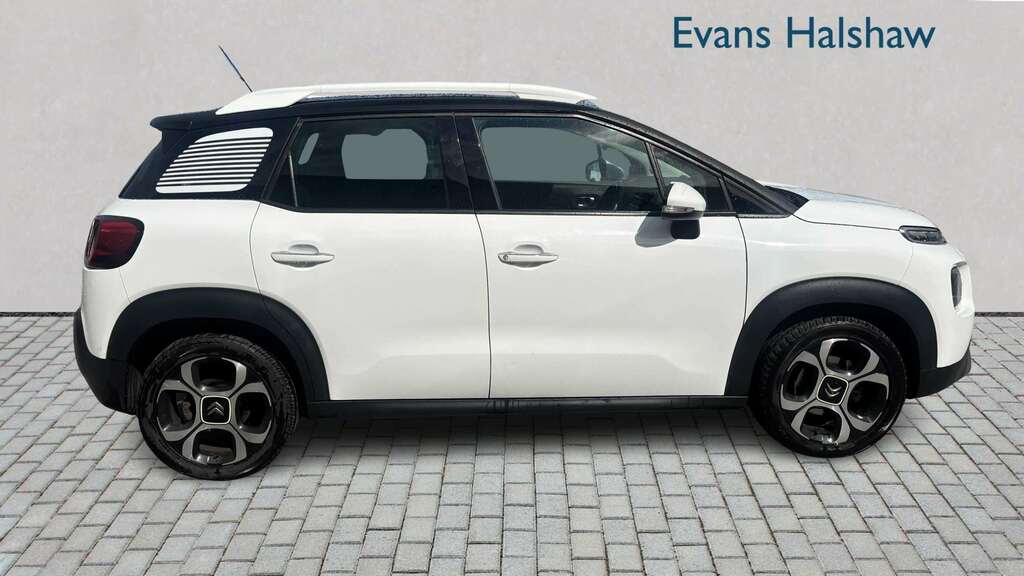 Citroen C3 Aircross 1.2 Puretech 110 Flair Eat6 2018 White #6